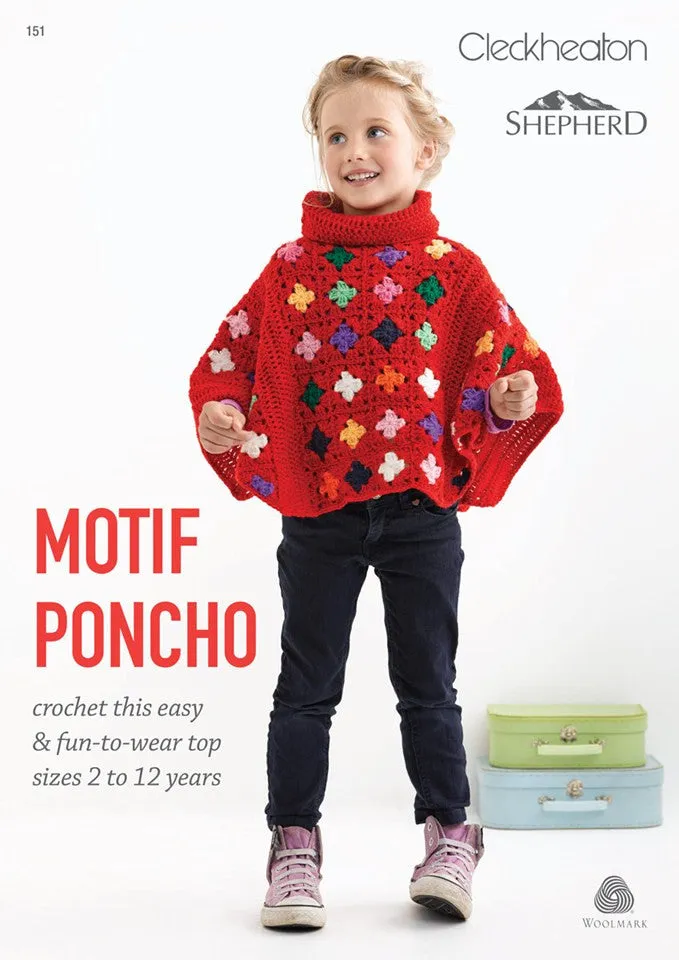 151 Motif Poncho Leaflet