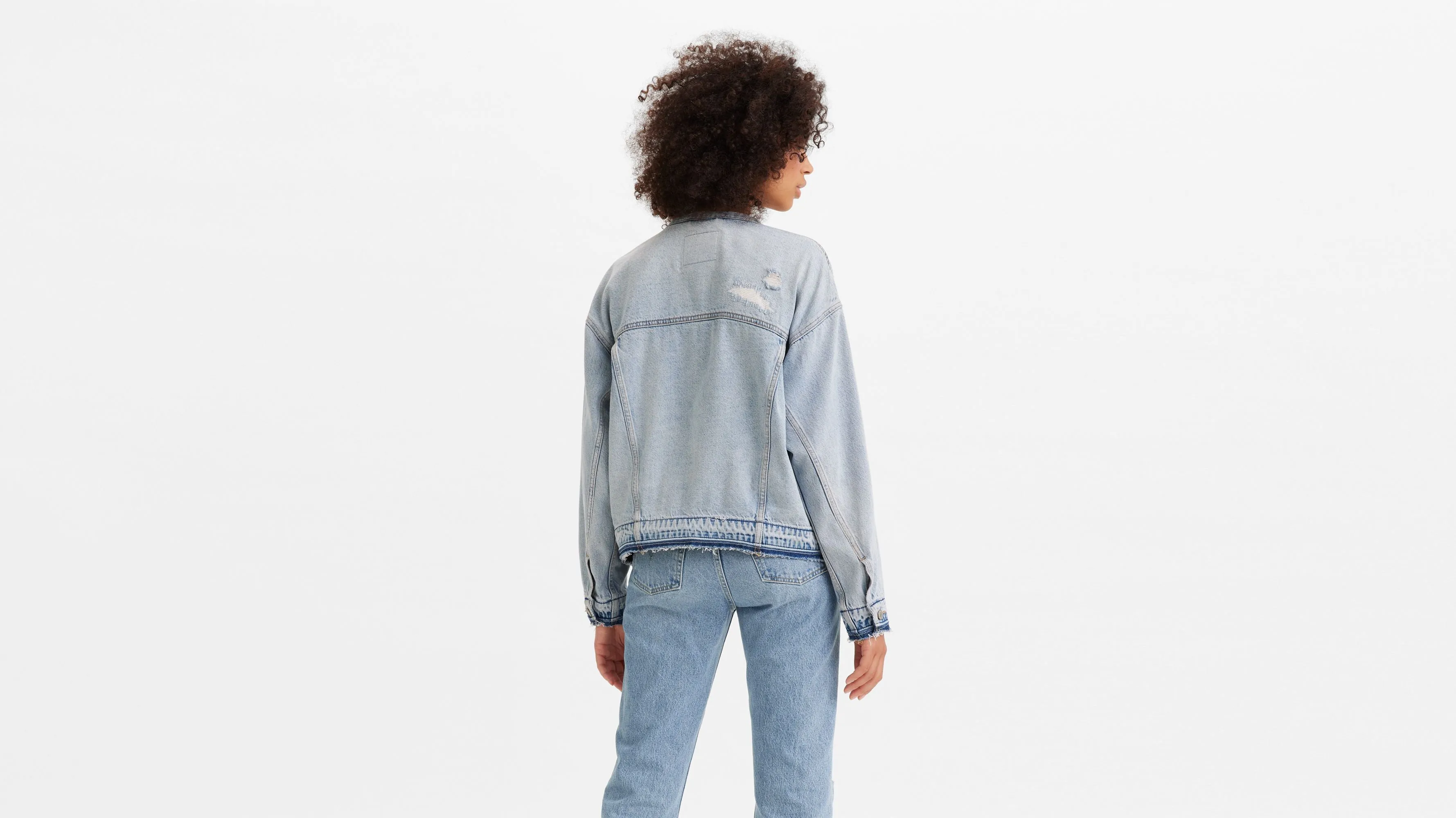 90S Custom Trucker Jacket