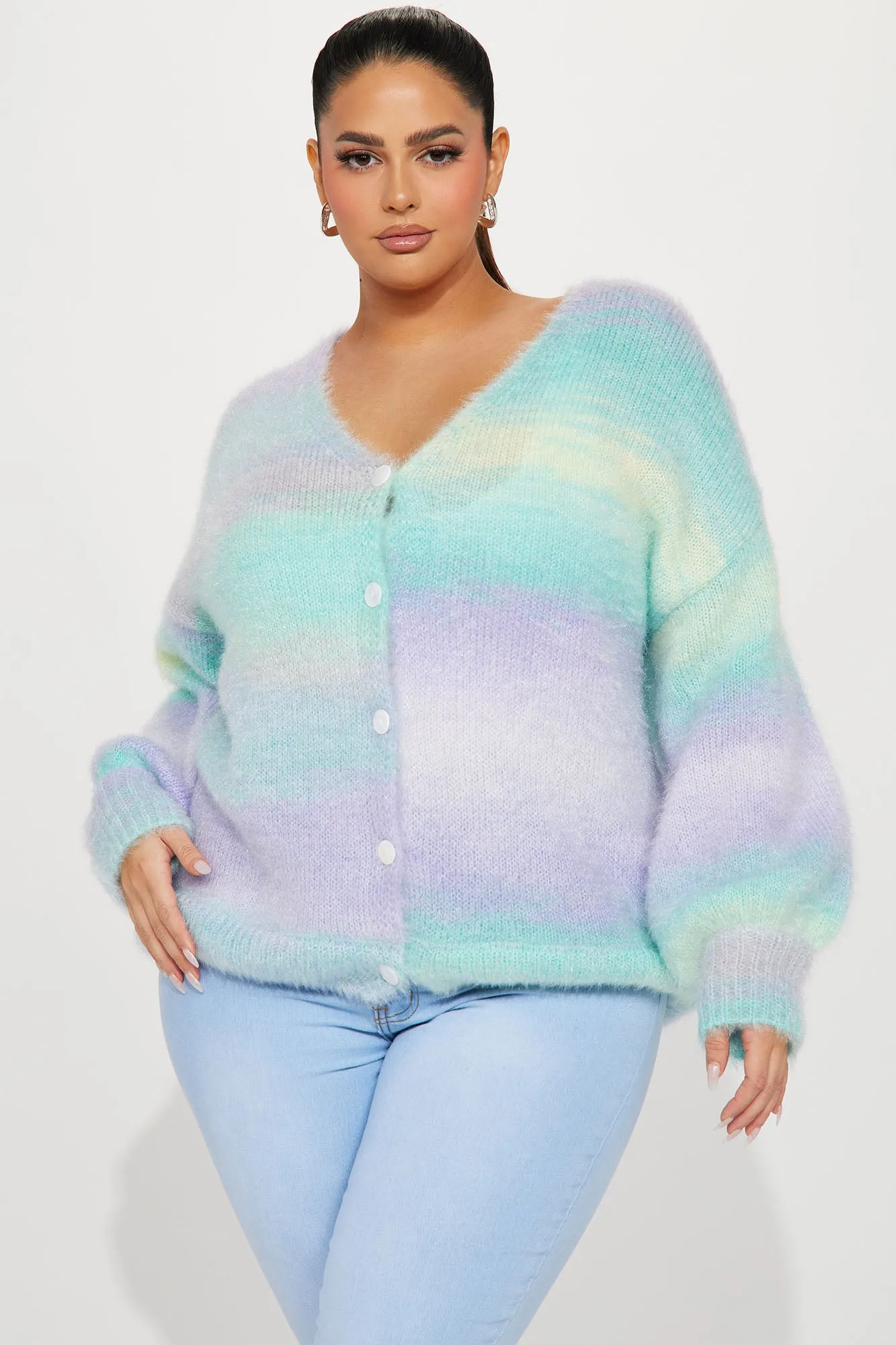 Adara Cardigan - Multi Color