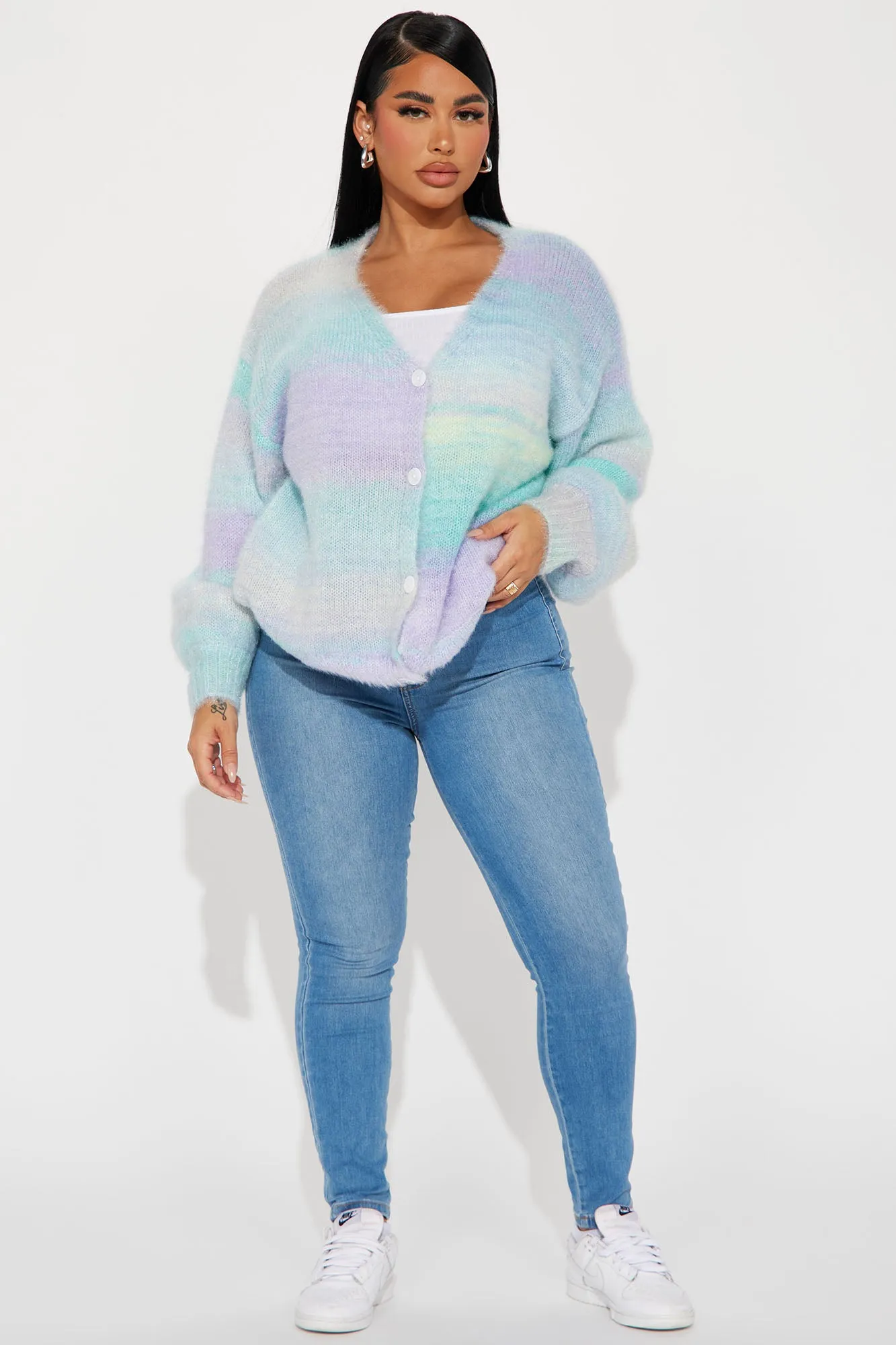 Adara Cardigan - Multi Color