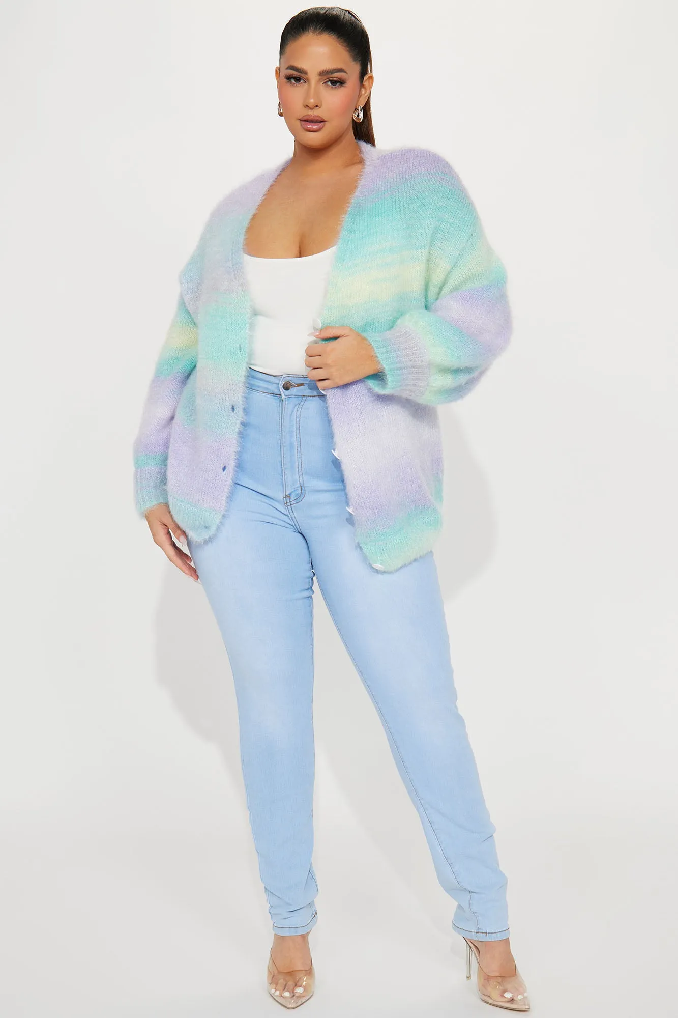 Adara Cardigan - Multi Color