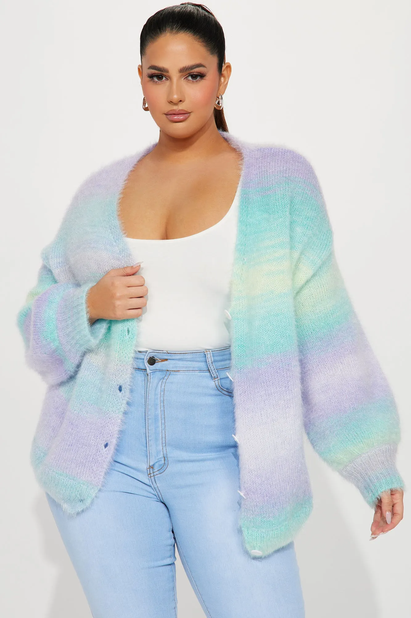 Adara Cardigan - Multi Color