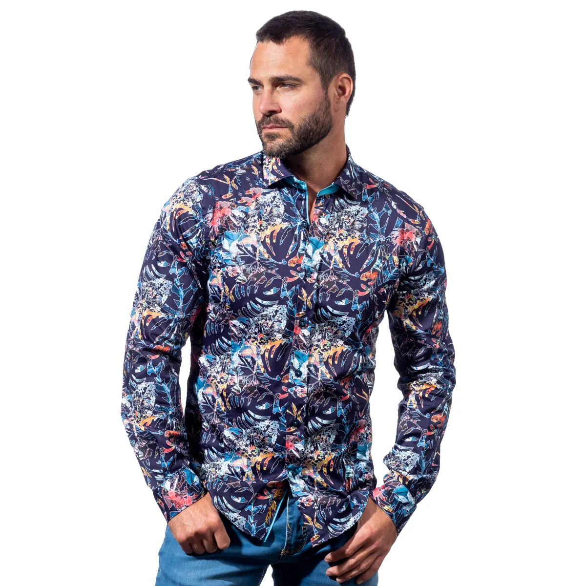 After Midnight PM Edition Button Down Shirt