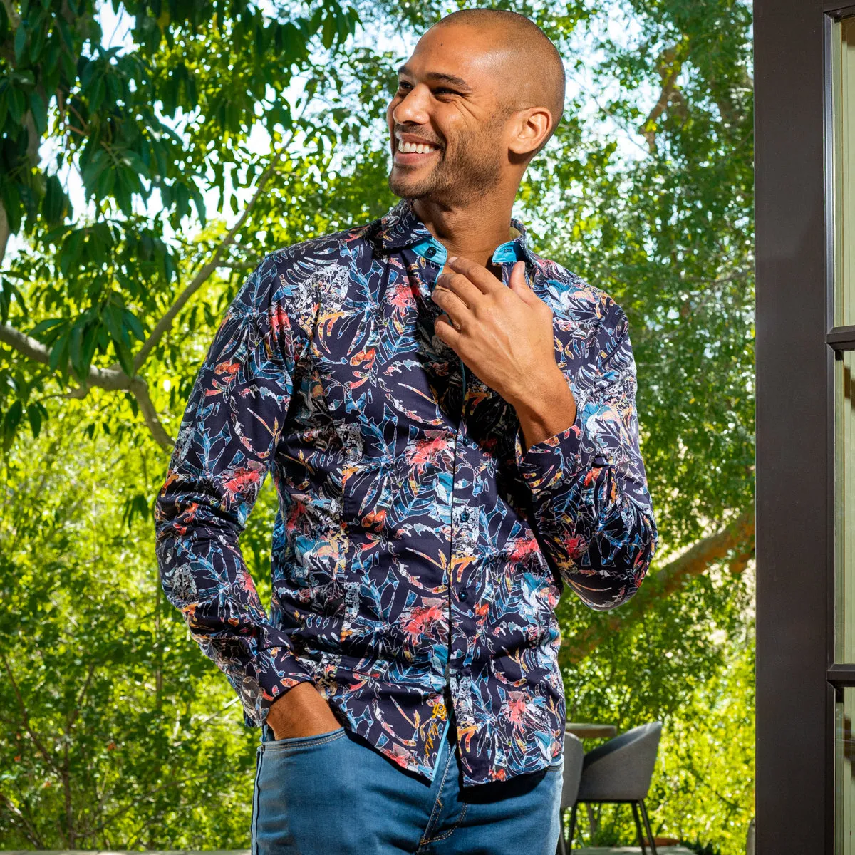 After Midnight PM Edition Button Down Shirt