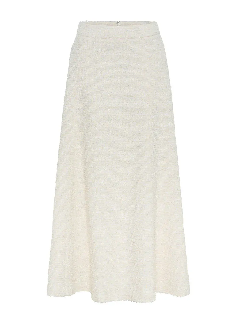 Anna Quan Clara Skirt - Porcelain