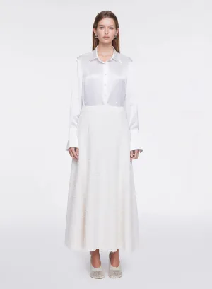 Anna Quan Clara Skirt - Porcelain