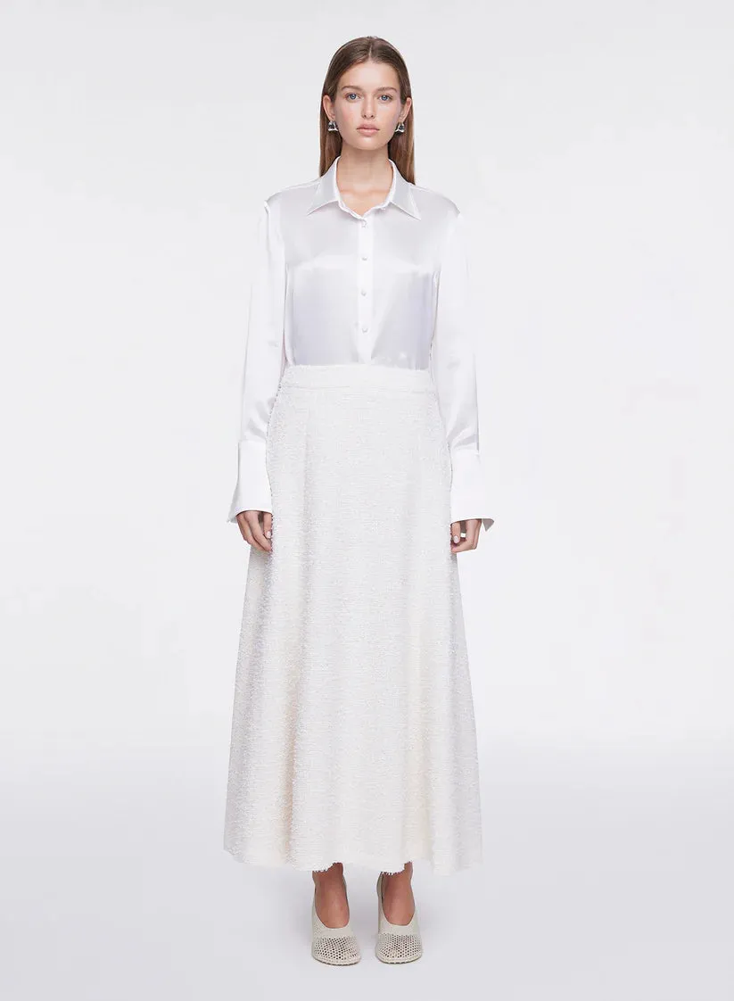 Anna Quan Clara Skirt - Porcelain