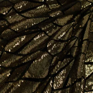 Avatar Sequin Velvet Knit