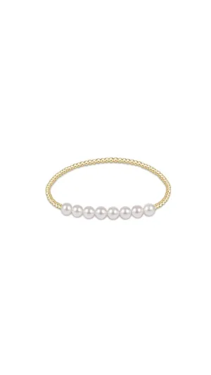 BEADED BLISS 5MM PEARL