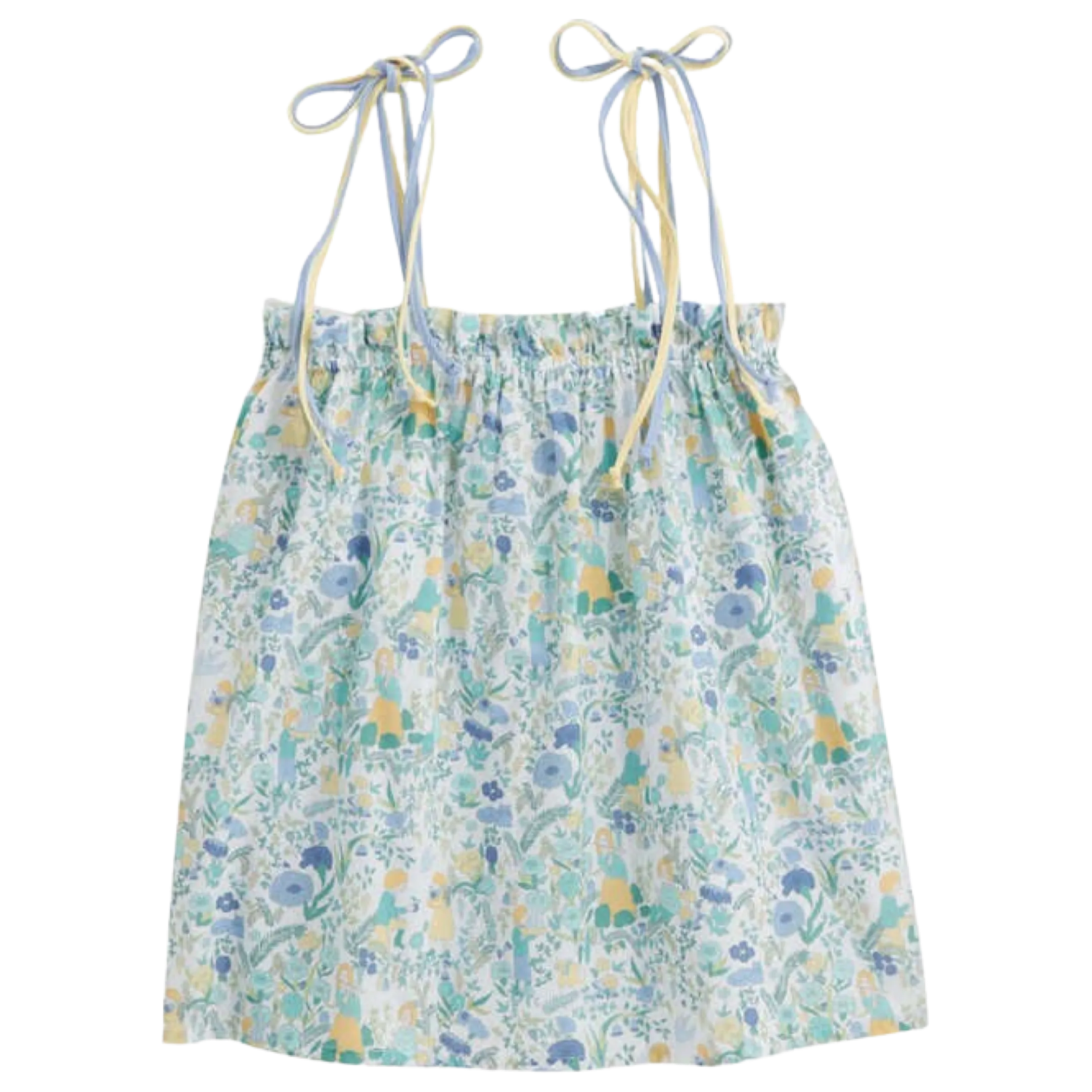 Bella Bliss Blouse - Piper Floral