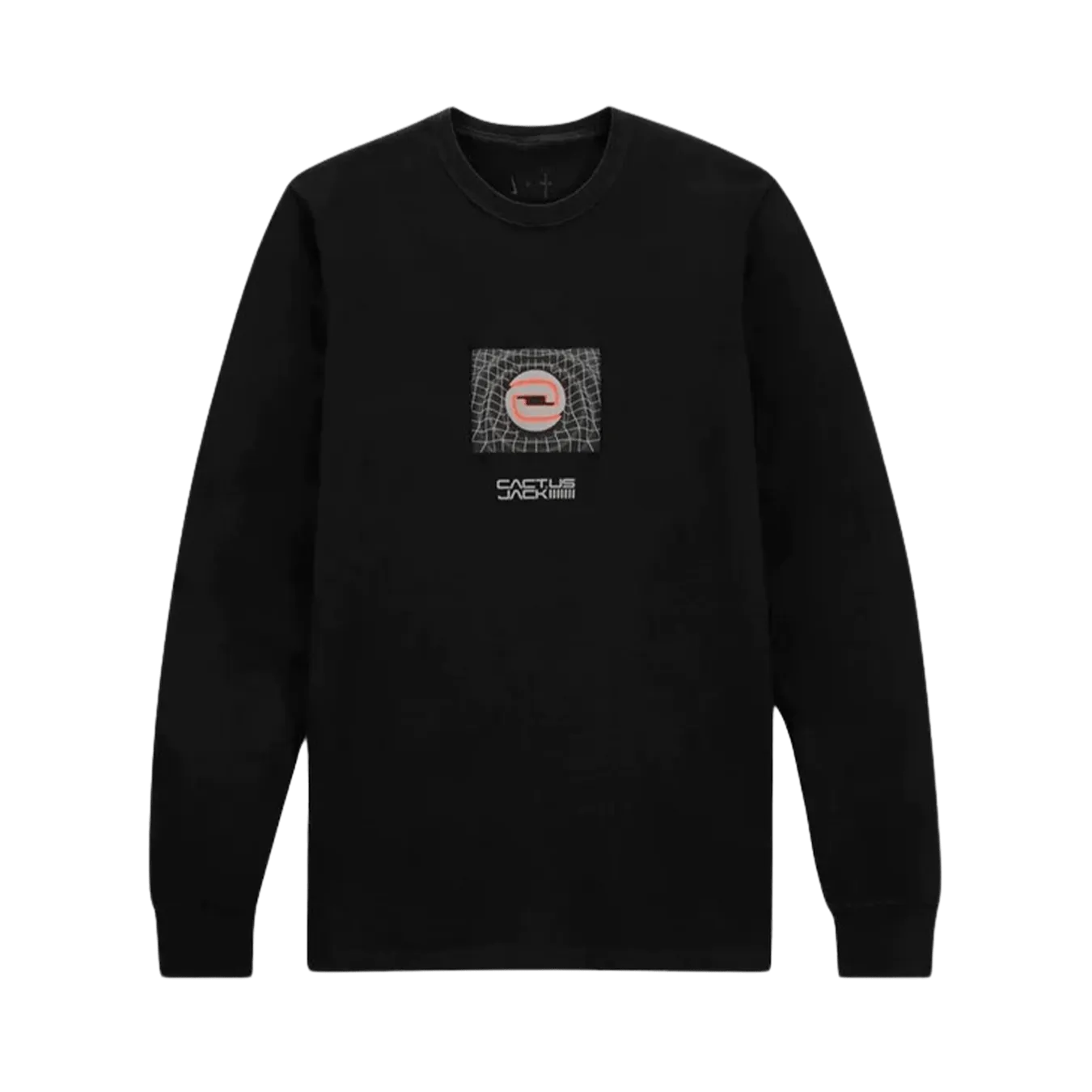 Cactus Jack by Travis Scott x Nike NRG BH Long-Sleeve Tee 'Black'