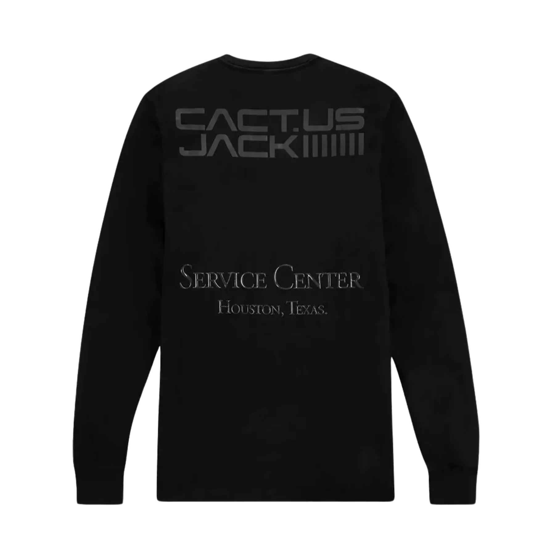 Cactus Jack by Travis Scott x Nike NRG BH Long-Sleeve Tee 'Black'