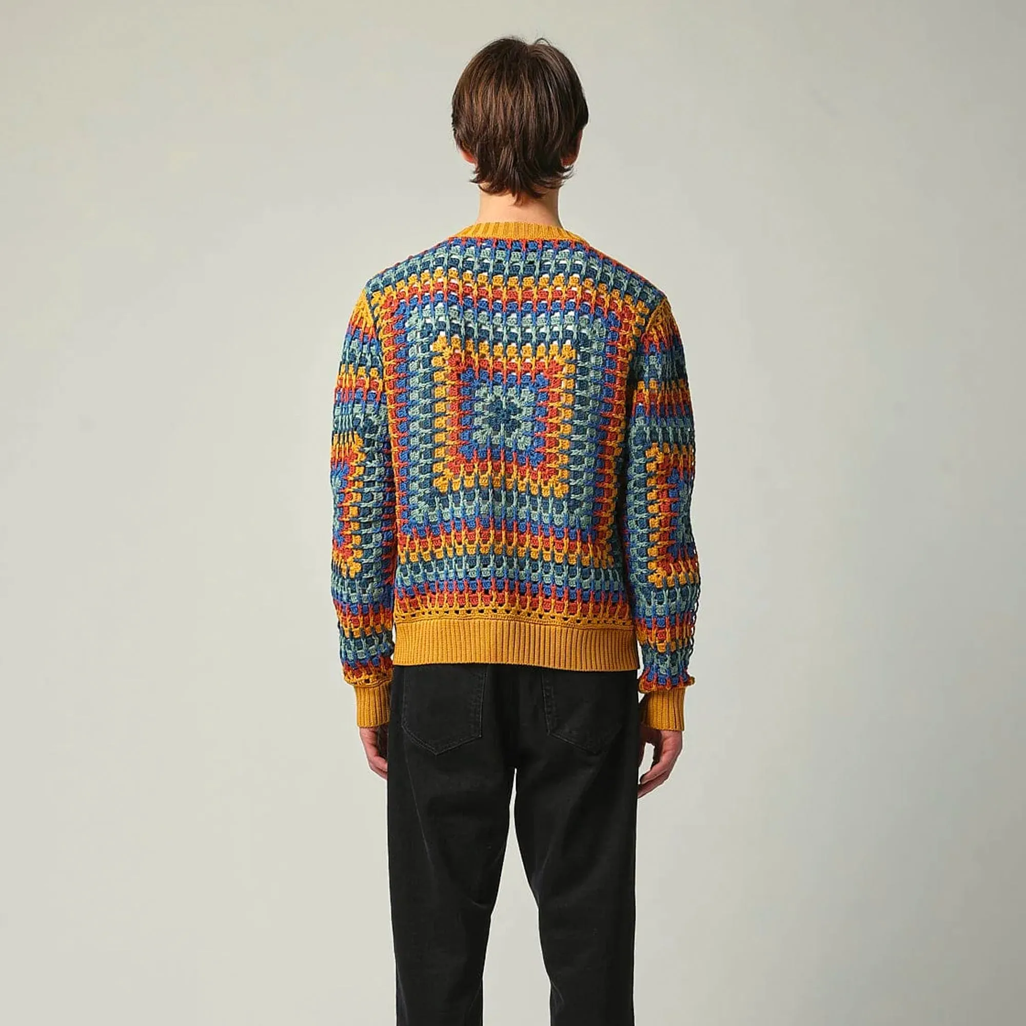 Corridor Mens Sunburst Cardigan