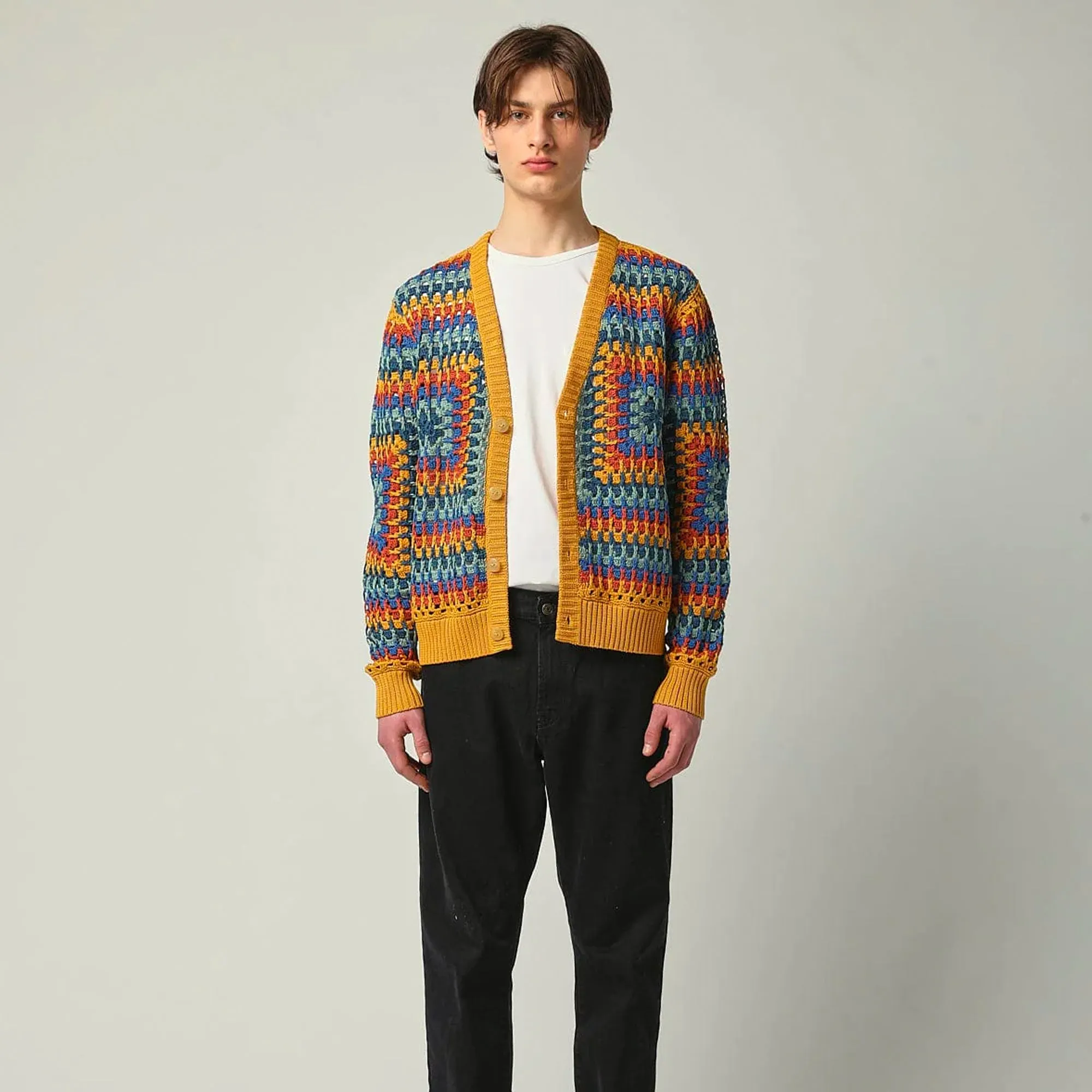 Corridor Mens Sunburst Cardigan
