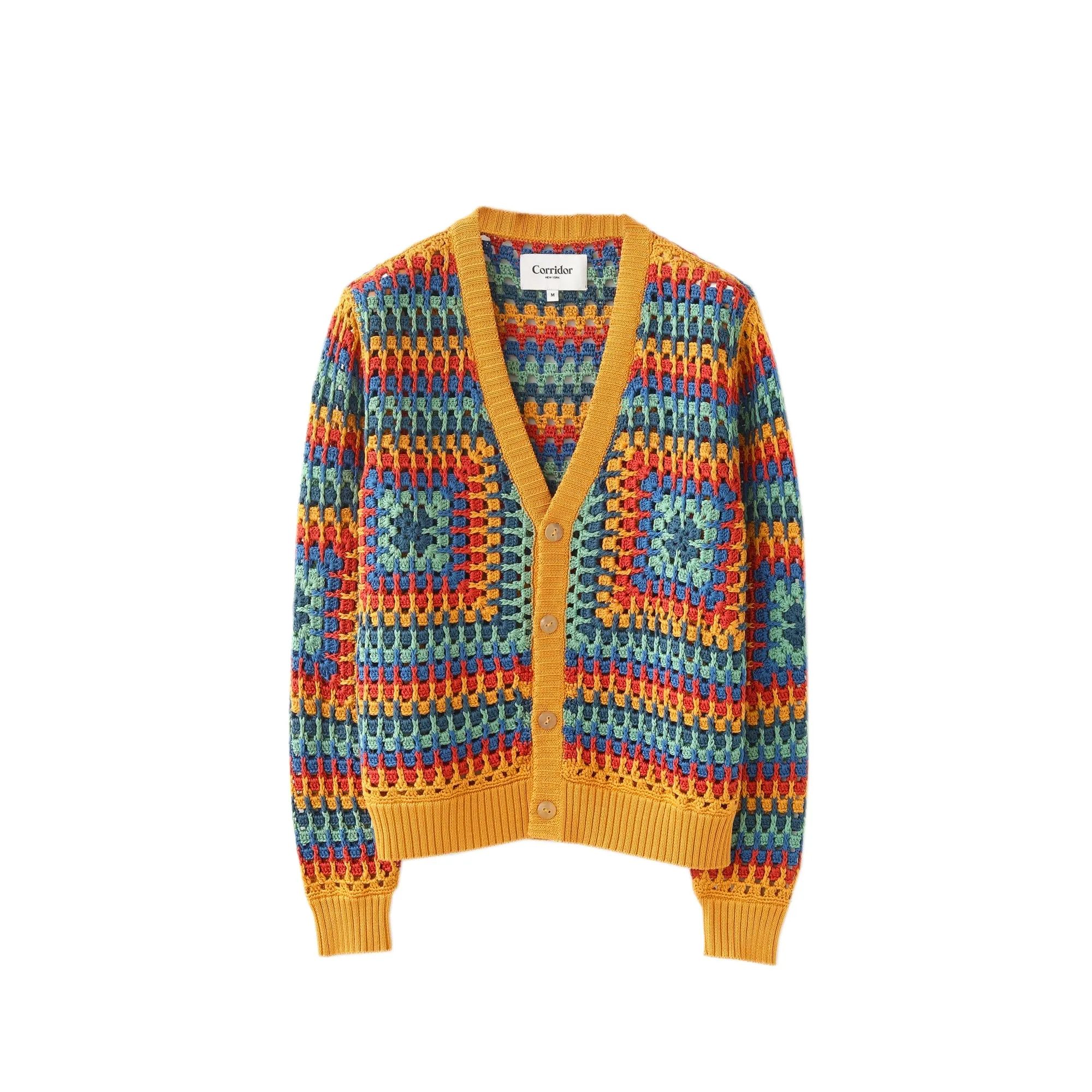 Corridor Mens Sunburst Cardigan