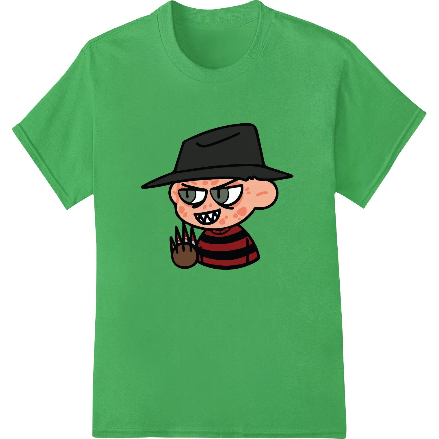 Creepy Cartoon Slasher | Halloween Horror DTF Print Transfer