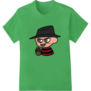 Creepy Cartoon Slasher | Halloween Horror DTF Print Transfer