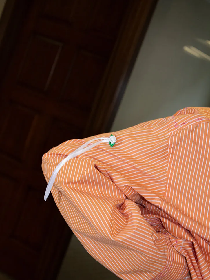 Cute Tender Memory Garden Portal Button Up