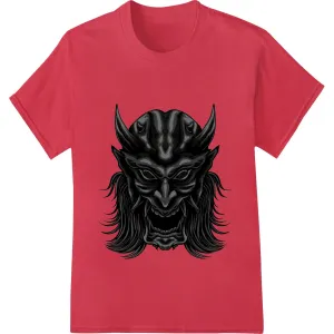 Demonic Face Horror Transfer - Unleash Your Dark Side