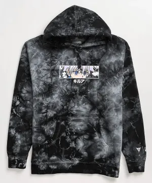 DISCORD HXH KILLUA EYES HOODIE (TIE DYE)