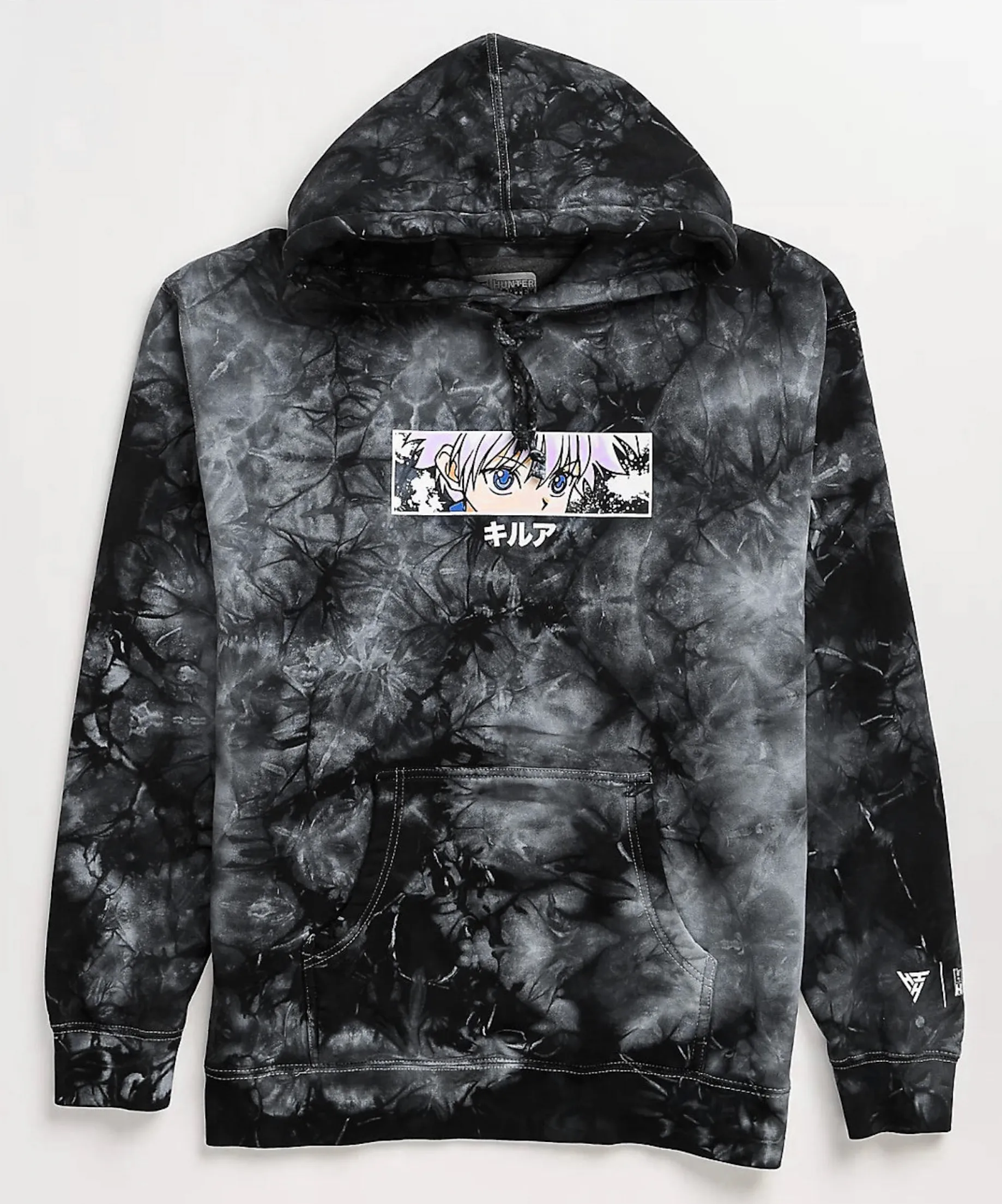DISCORD HXH KILLUA EYES HOODIE (TIE DYE)