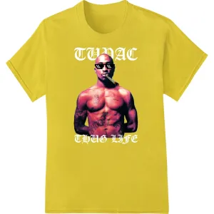Edgy Tattoo Torso DTF Print Heat Transfer by Super DTF