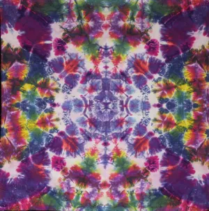 'Geometric Puzzle' Art Panel 22" X 22" #2104