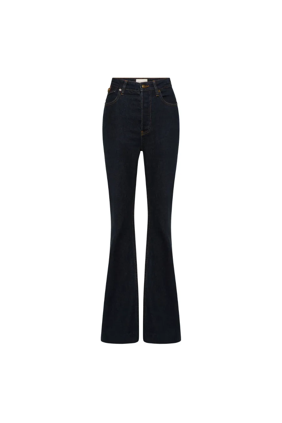 Gisele Flare Jean Dark Indigo