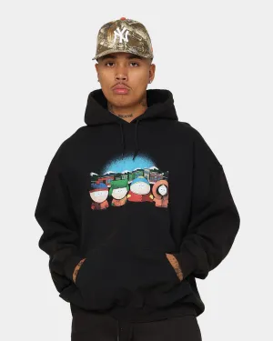 Goat Crew X South Park Group Vintage Hoodie Black Wash