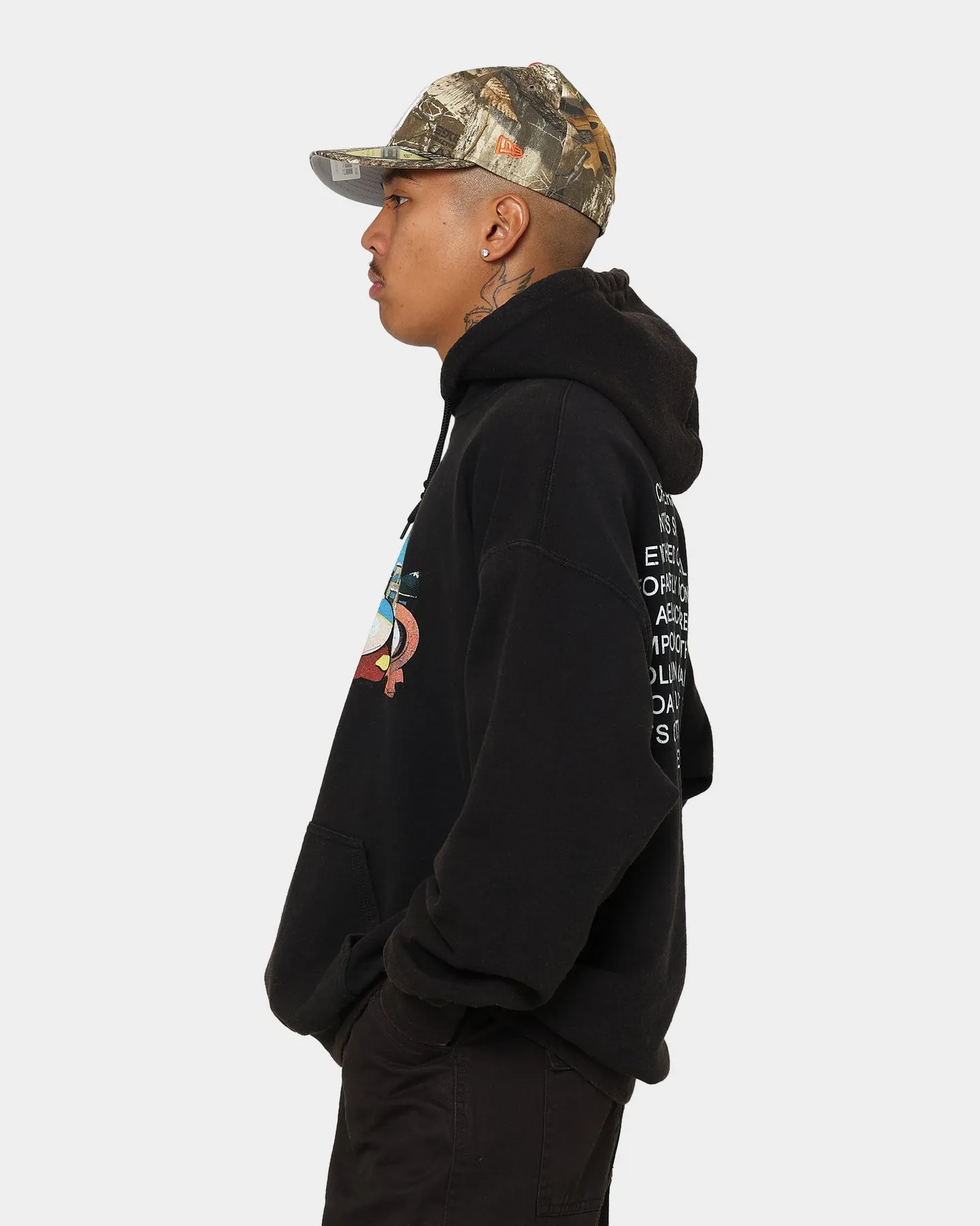 Goat Crew X South Park Group Vintage Hoodie Black Wash