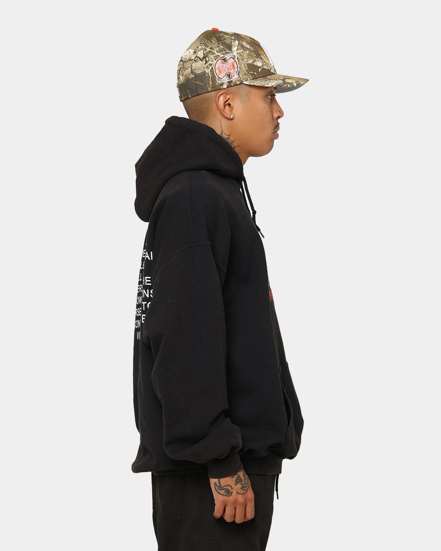 Goat Crew X South Park Group Vintage Hoodie Black Wash