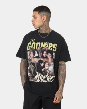 Goat Crew X The Goonies Goonies Vintage T-Shirt Washed Black