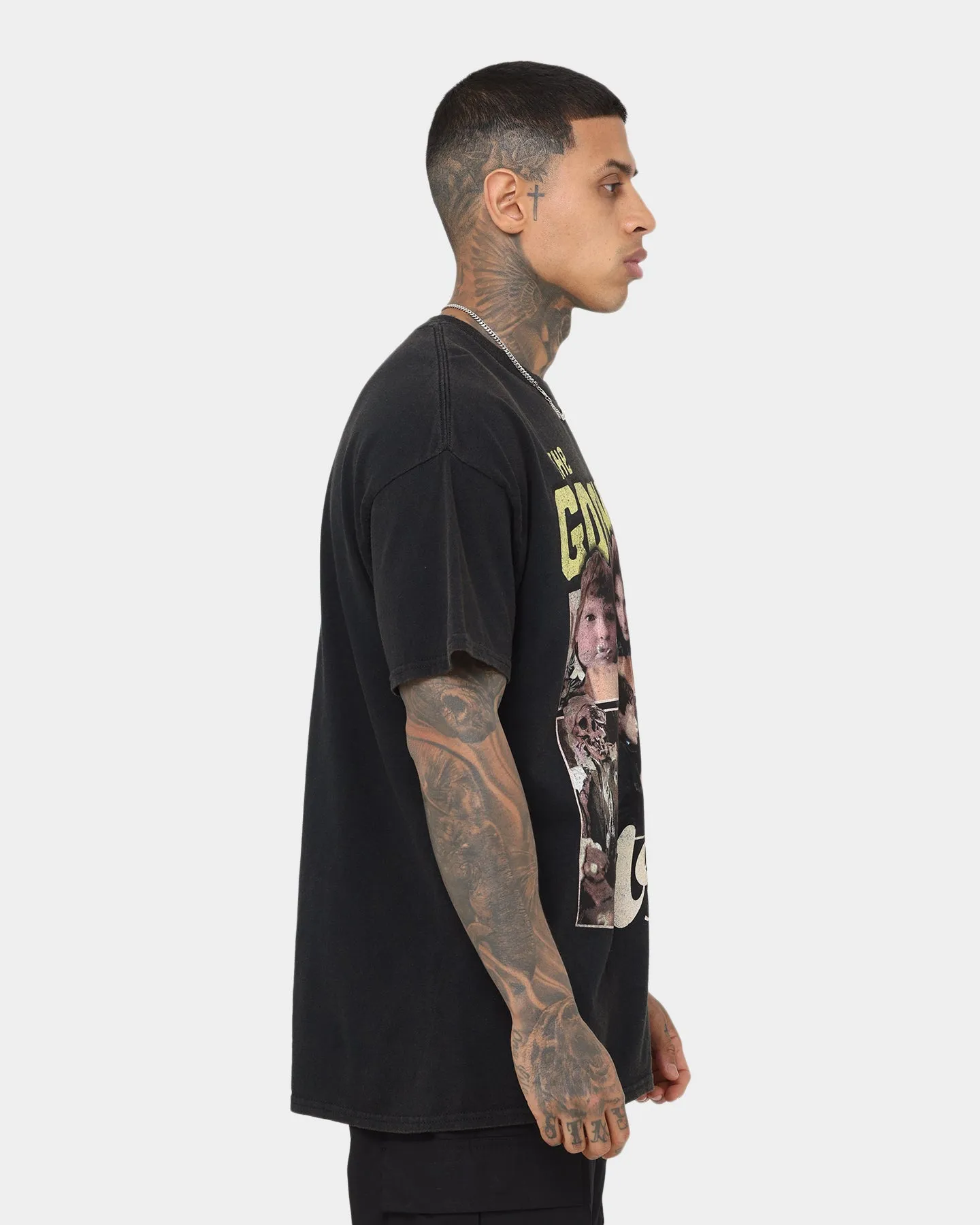 Goat Crew X The Goonies Goonies Vintage T-Shirt Washed Black