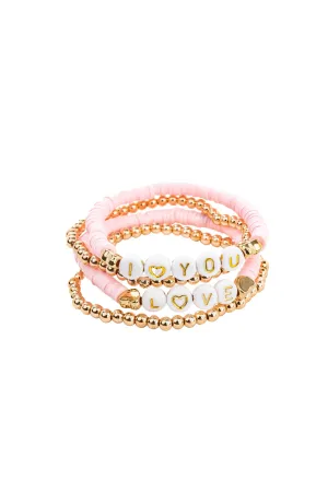 Great Pretenders Bracelet - Love
