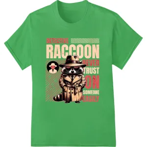 Hardboiled Detective Raccoon: Never Trust Anyone Easily