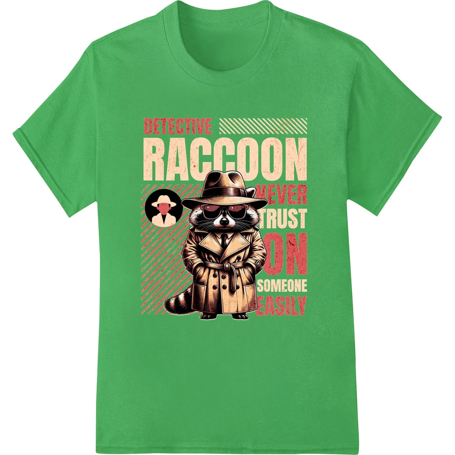 Hardboiled Detective Raccoon: Never Trust Anyone Easily