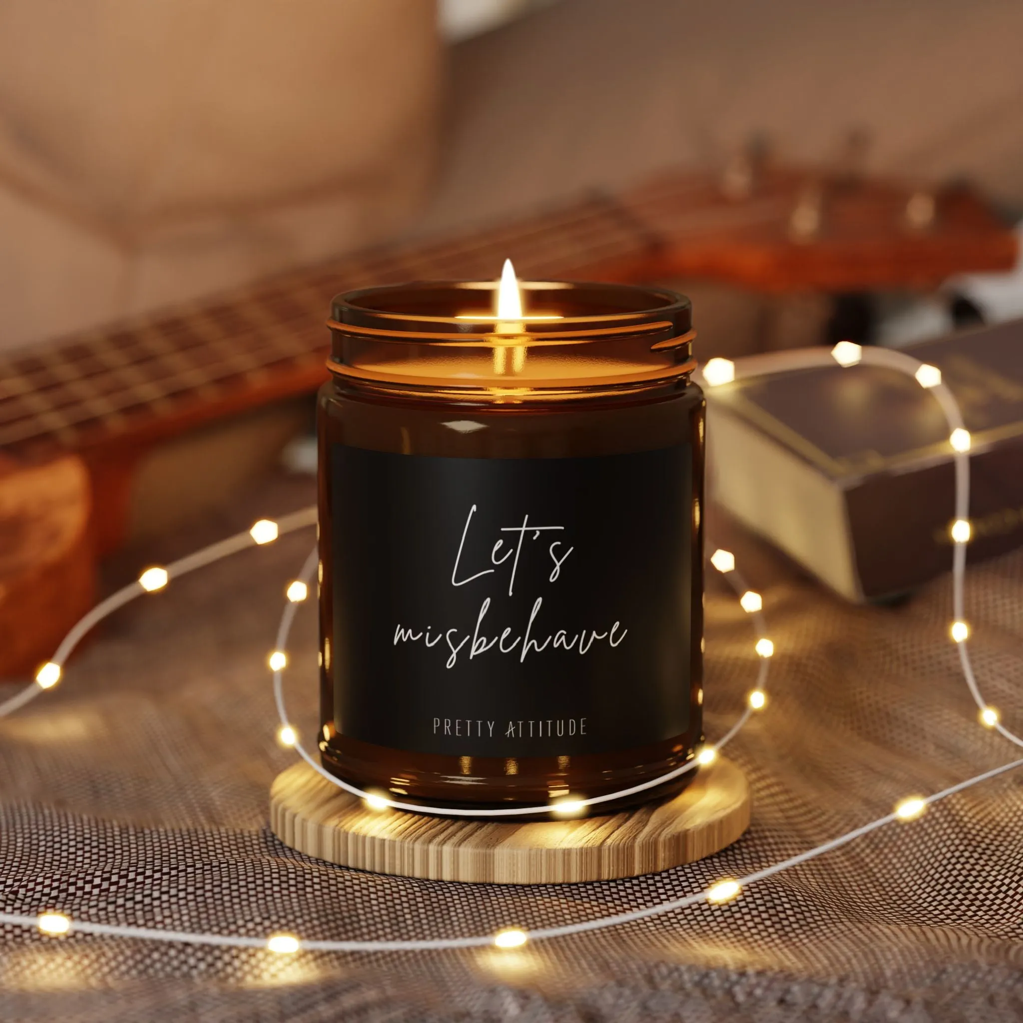 Let's Misbehave Candle