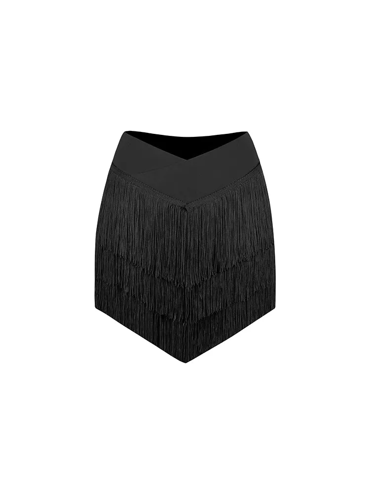 Luxe Fringe Skirt #24067