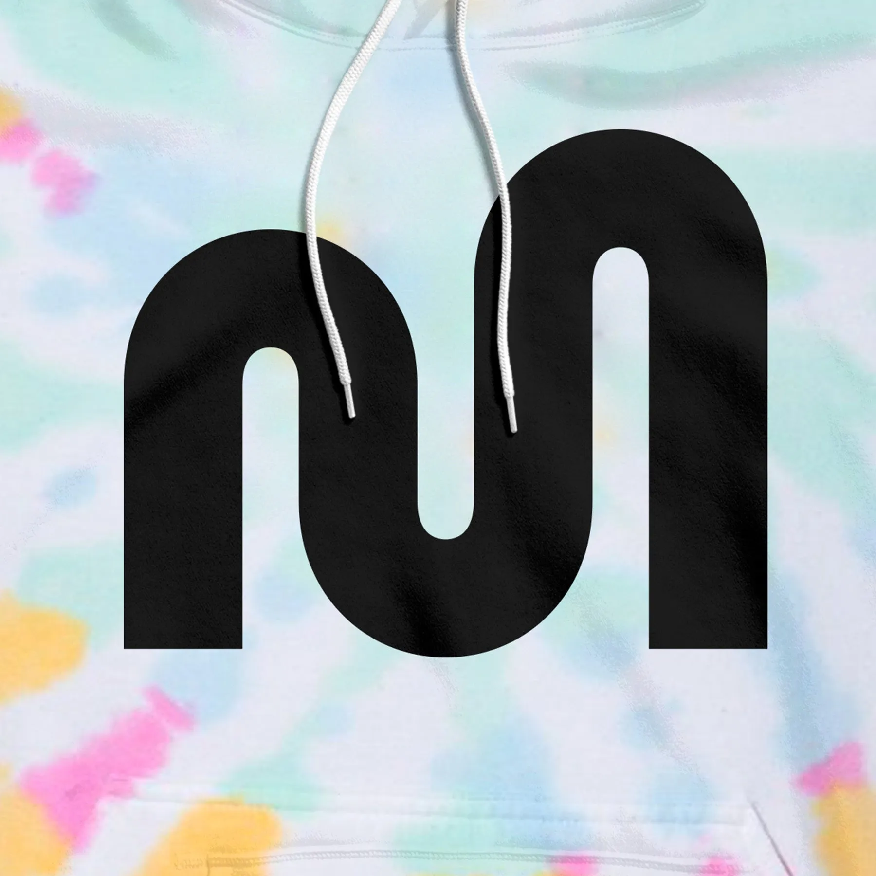 Mythical Logo Hoodie (Tie Dye Wash)