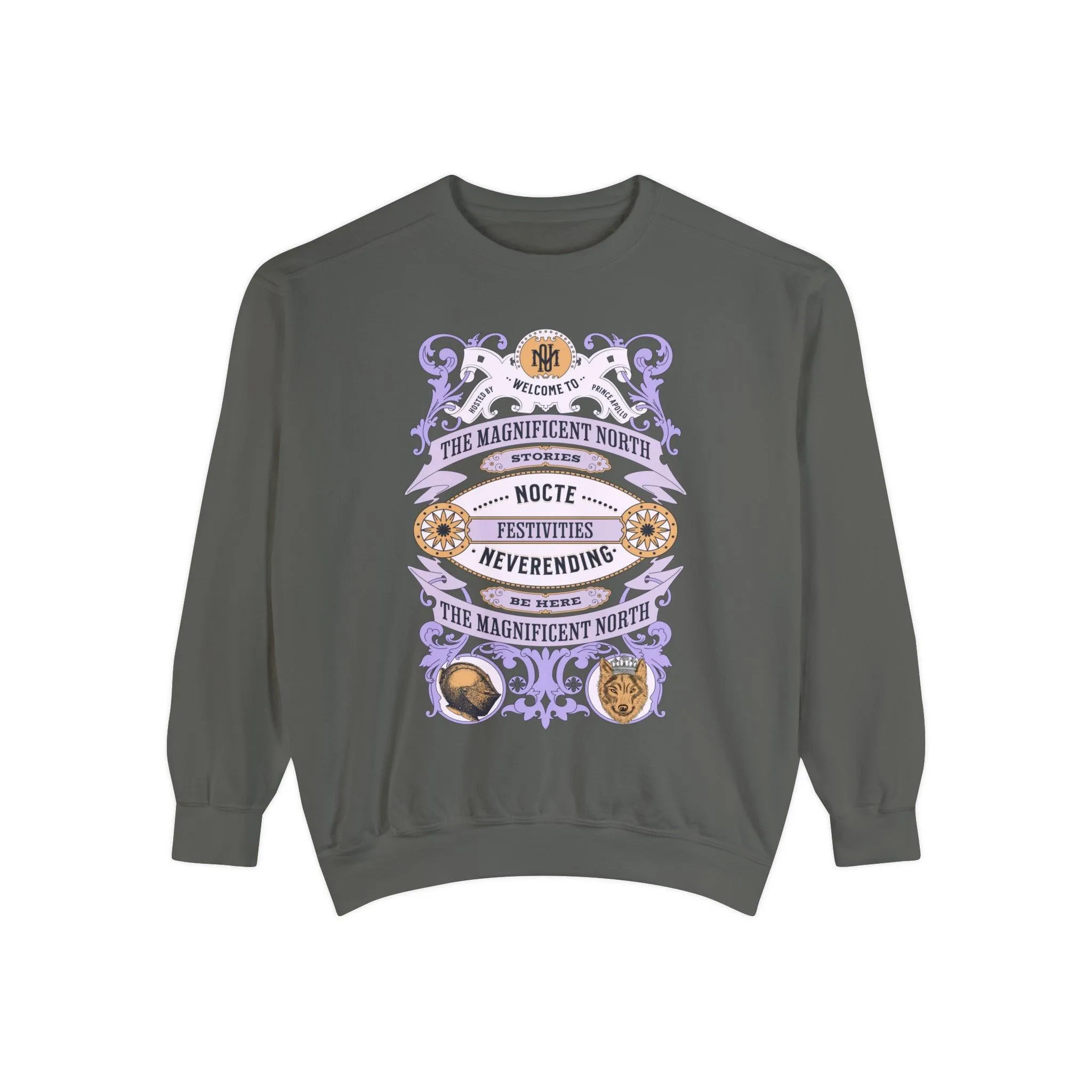Nocte Neverending Festivities Heavyweight Sweatshirt