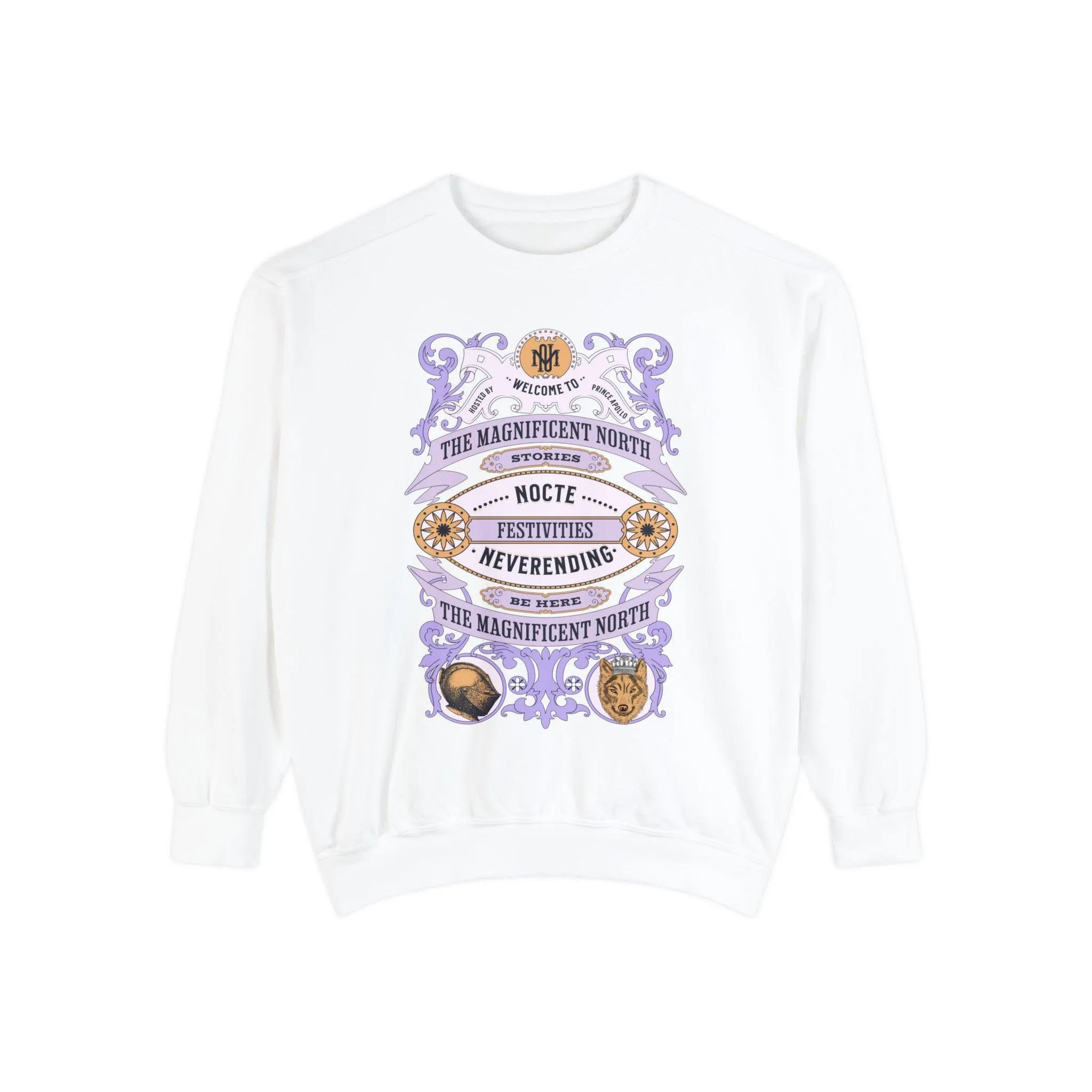 Nocte Neverending Festivities Heavyweight Sweatshirt