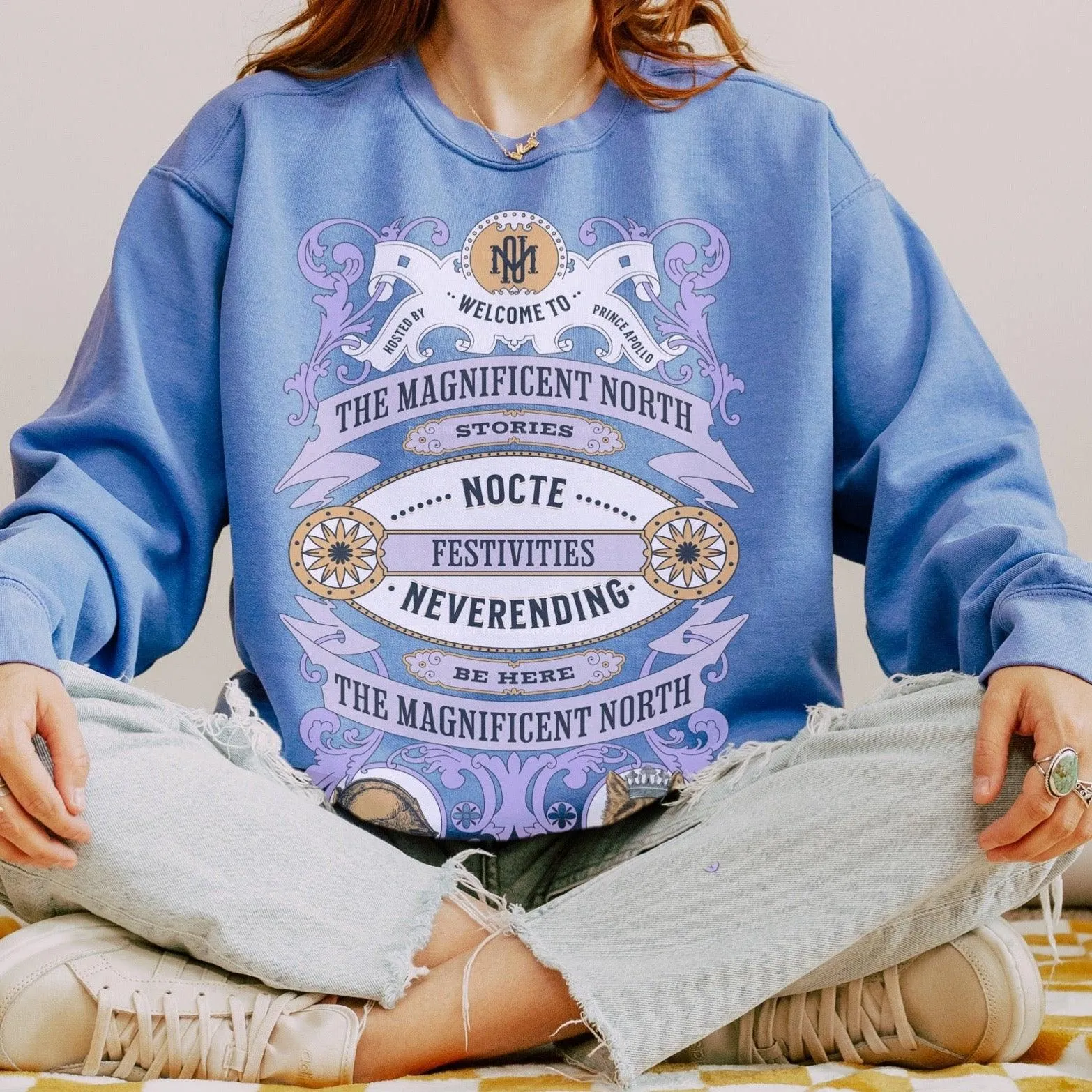 Nocte Neverending Festivities Heavyweight Sweatshirt