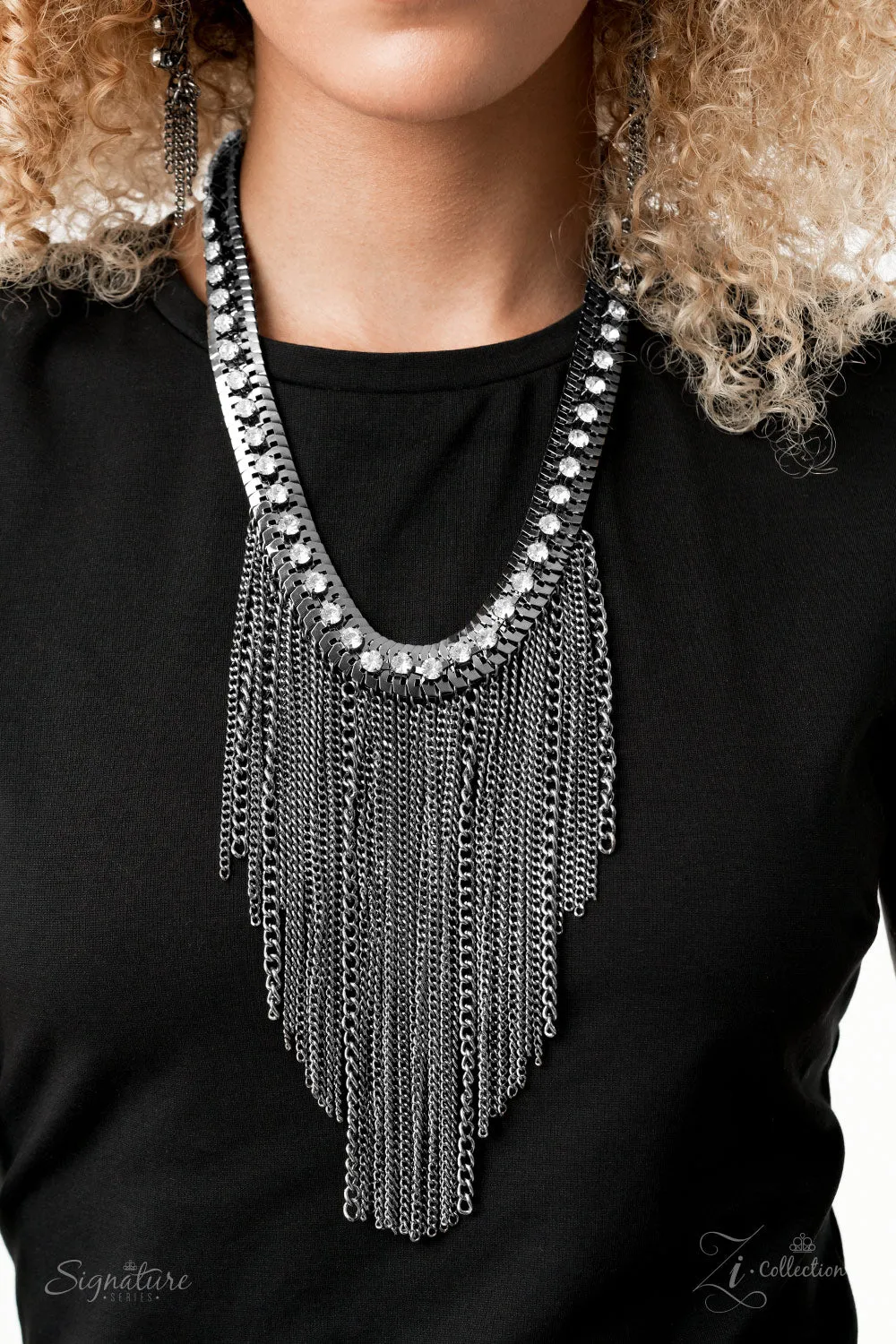 Paparazzi Accessories - The Alex #Z45 Drawer 4/2 - Zi Collection 2020 Necklace