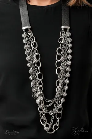 Paparazzi Accessories - The Arlingto #Z40 Drawer 4/2 - Zi Collection 2020 Necklace