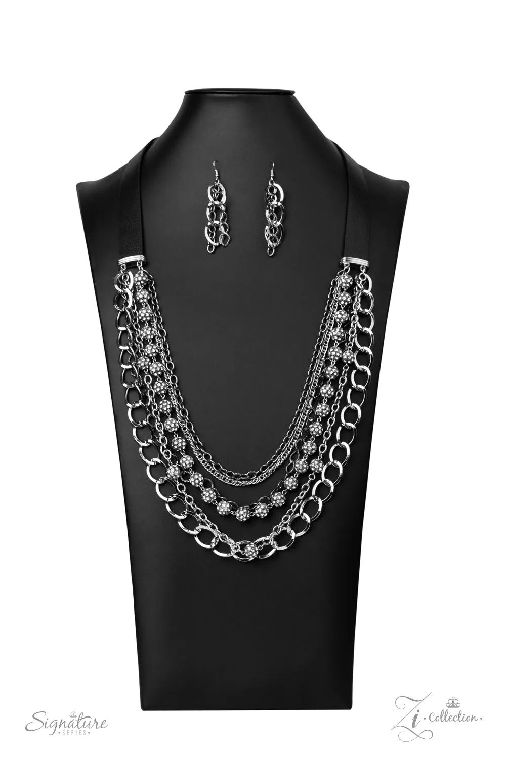 Paparazzi Accessories - The Arlingto #Z40 Drawer 4/2 - Zi Collection 2020 Necklace