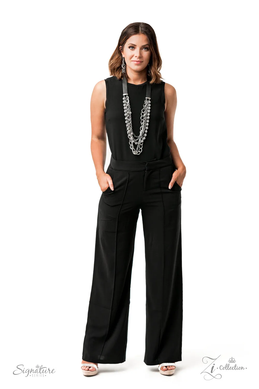 Paparazzi Accessories - The Arlingto #Z40 Drawer 4/2 - Zi Collection 2020 Necklace