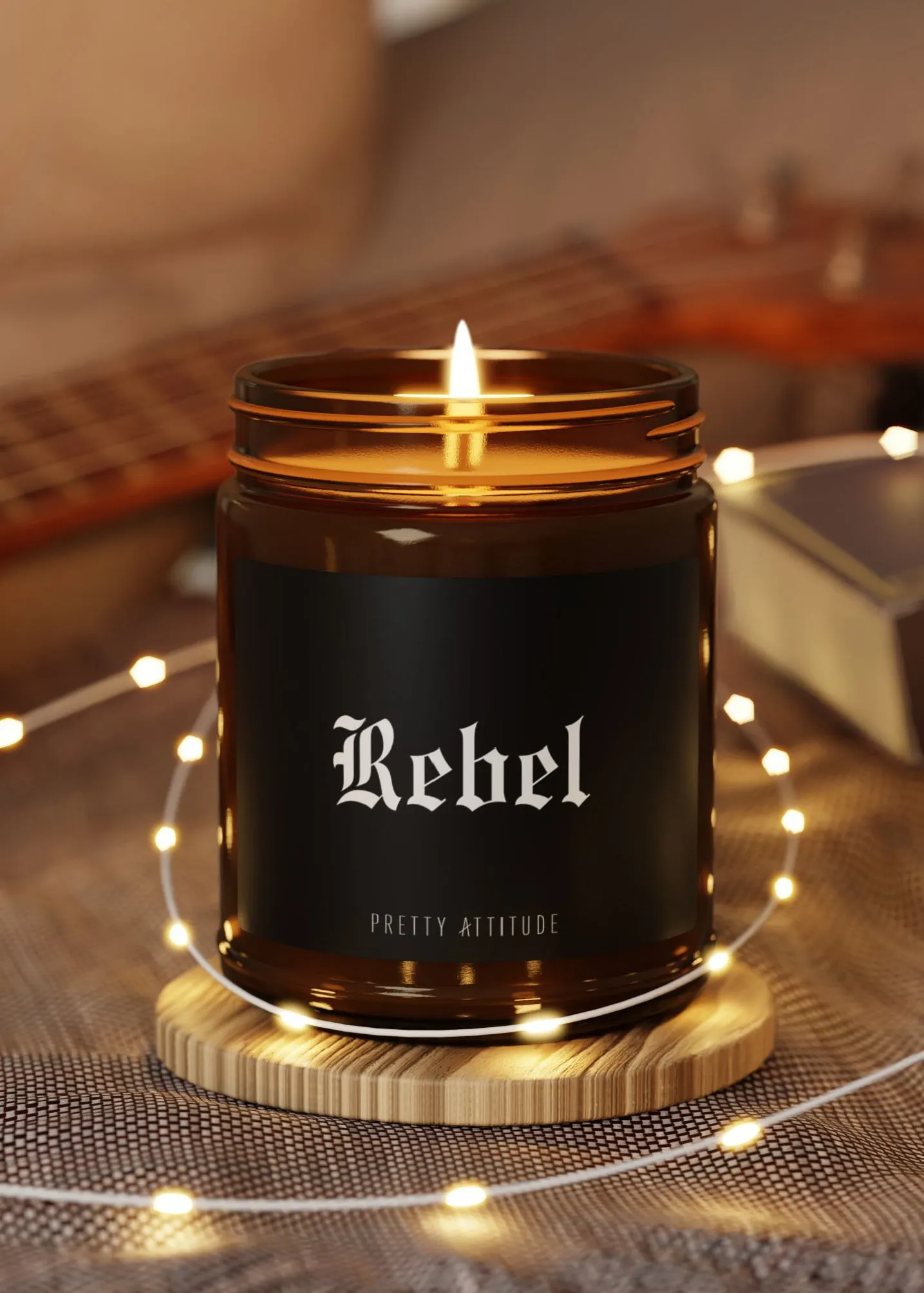 Rebel Soy Candle (9oz)