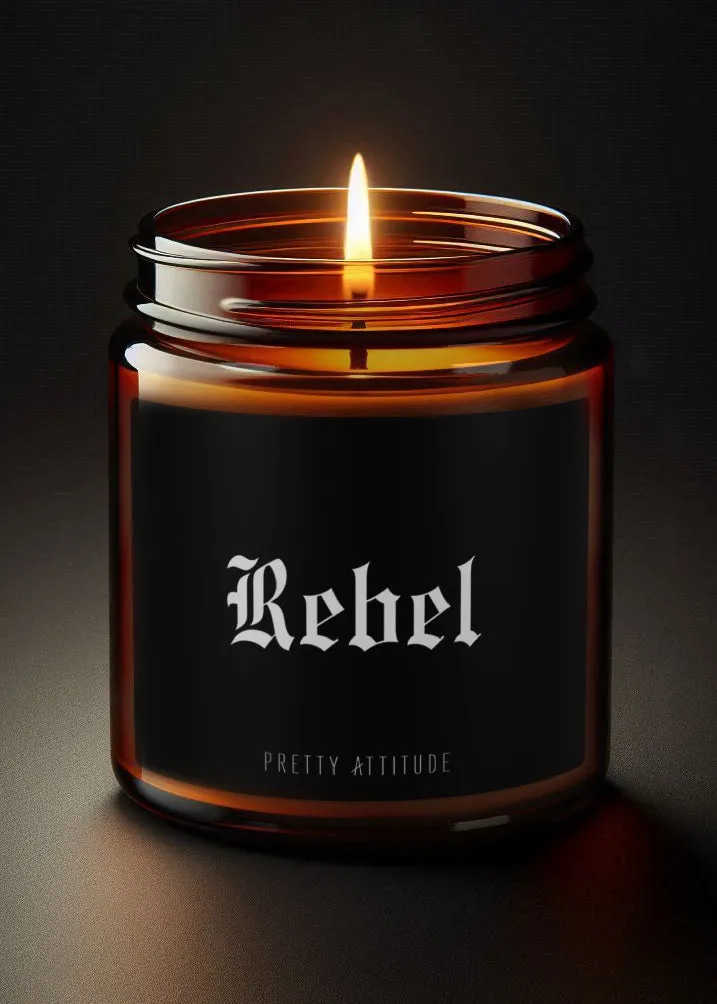 Rebel Soy Candle (9oz)