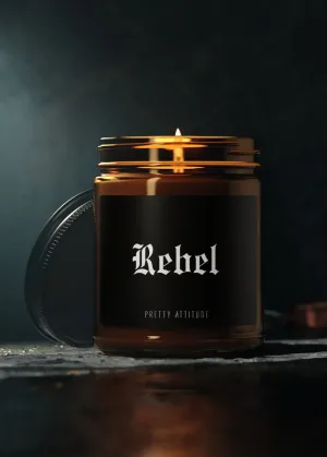 Rebel Soy Candle (9oz)