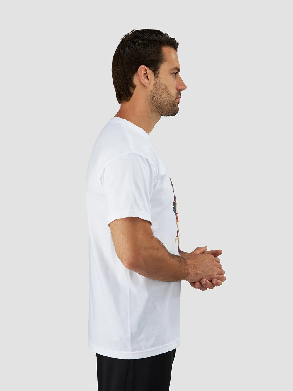 Seeing Stars Tee White